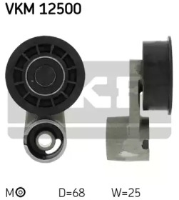 SKF VKM 12500